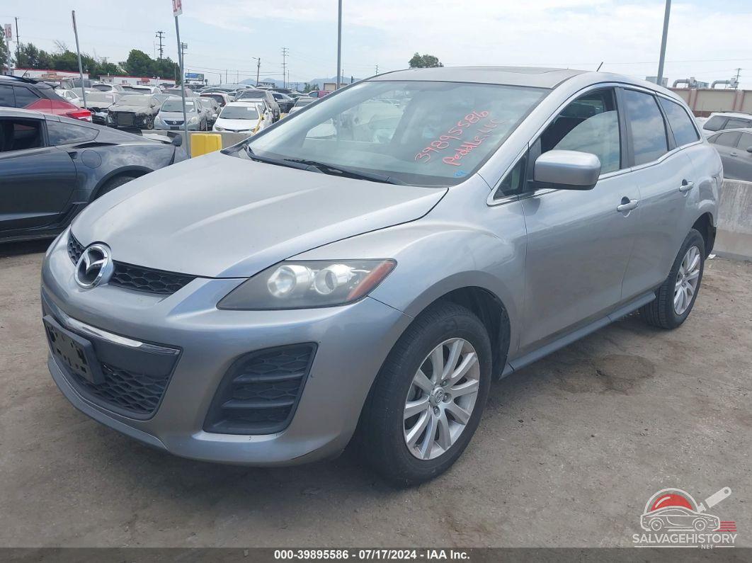 JM3ER2WM6A0330025 2010 MAZDA CX-7 photo no. 2
