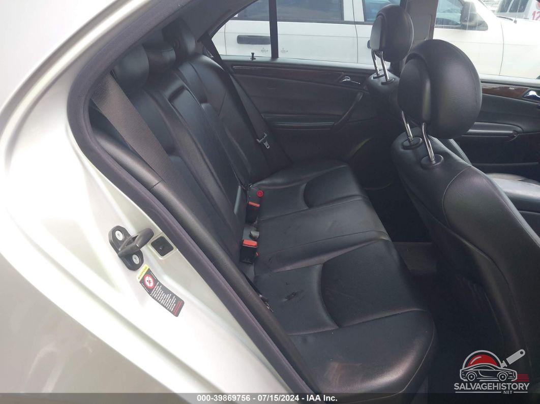 WDBRF61J83F378308 2003 MERCEDES-BENZ C 240 photo no. 8