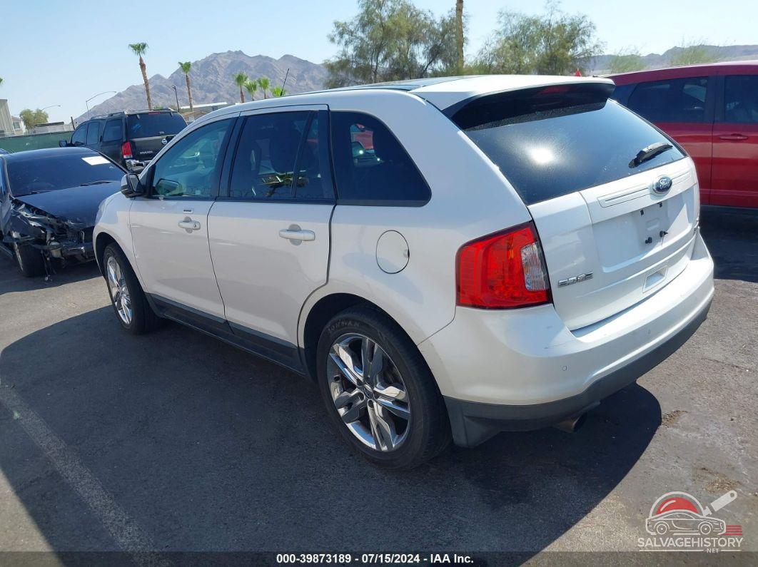 2FMDK3J99DBA40765 2013 FORD EDGE photo no. 3