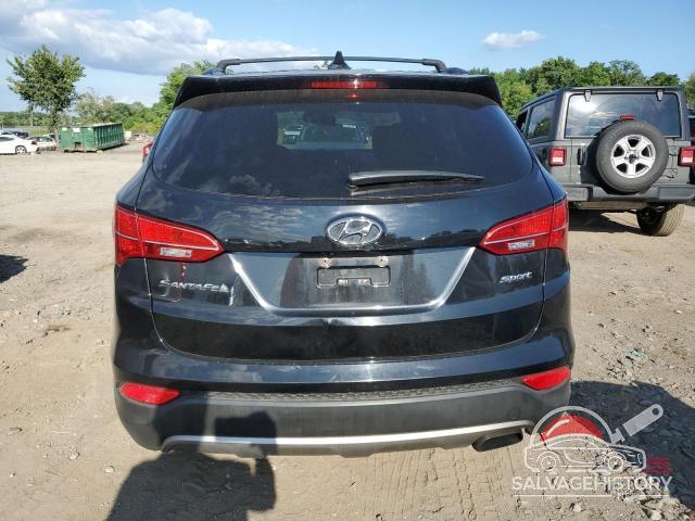 5XYZU3LB0EG142439 2014 HYUNDAI SANTA FE photo no. 6