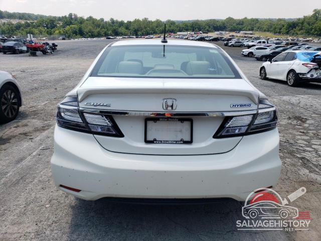 19XFB4F21FE000643 2015 HONDA CIVIC photo no. 6
