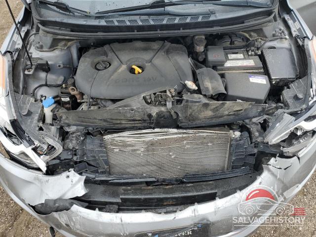 KMHDH4AE8DU574562 2013 HYUNDAI ELANTRA photo no. 11