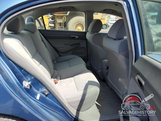19XFA16589E052268 2009 HONDA CIVIC photo no. 10