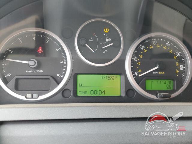SALSK25417A117447 2007 LAND ROVER RANGEROVER photo no. 9