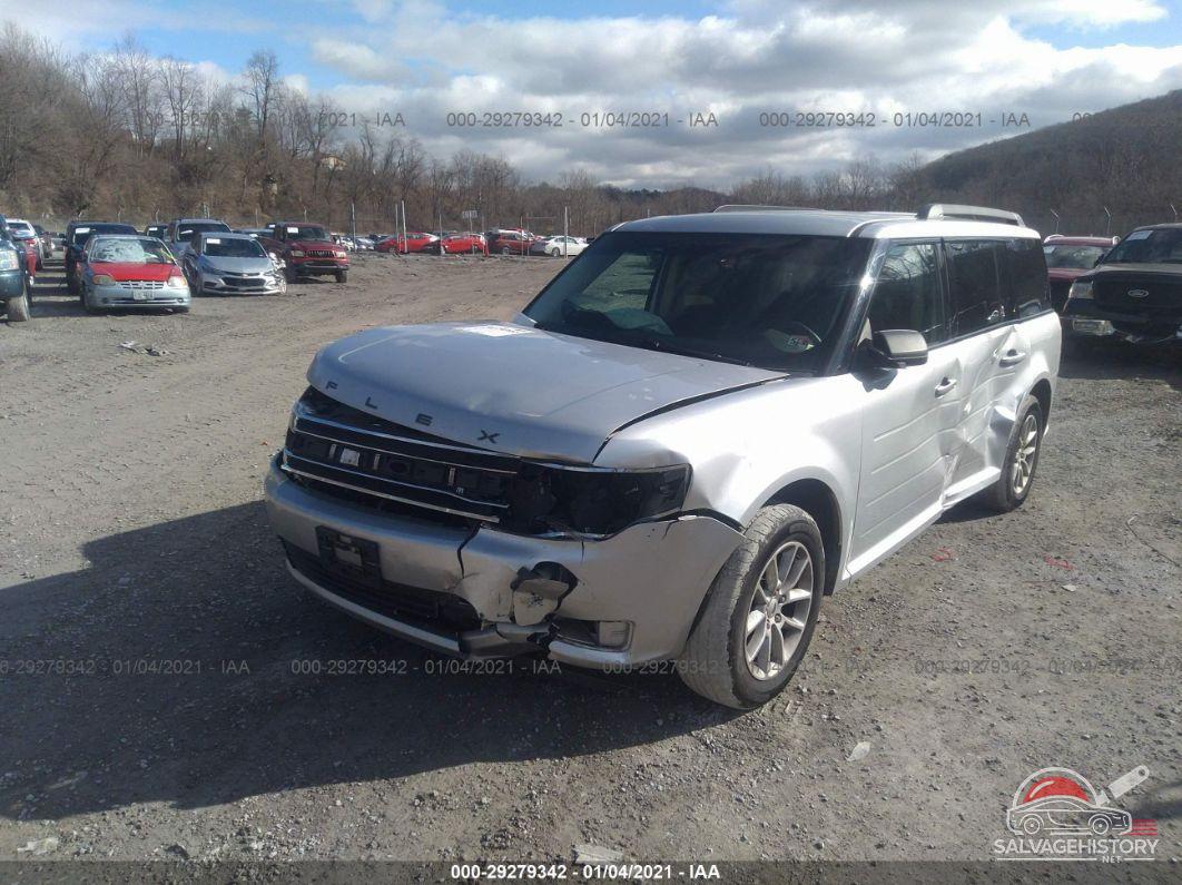 2FMGK5B8XDBD23948 2013 FORD FLEX photo no. 6