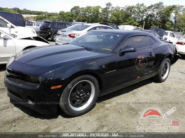 2G1FE1E38C9211907 2012 CHEVROLET CAMARO photo no. 2