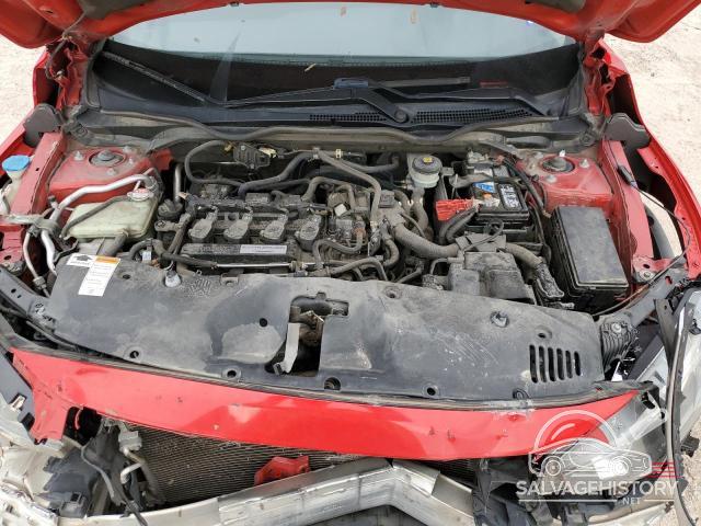 JHMFC1F35JX008840 2018 HONDA CIVIC photo no. 11