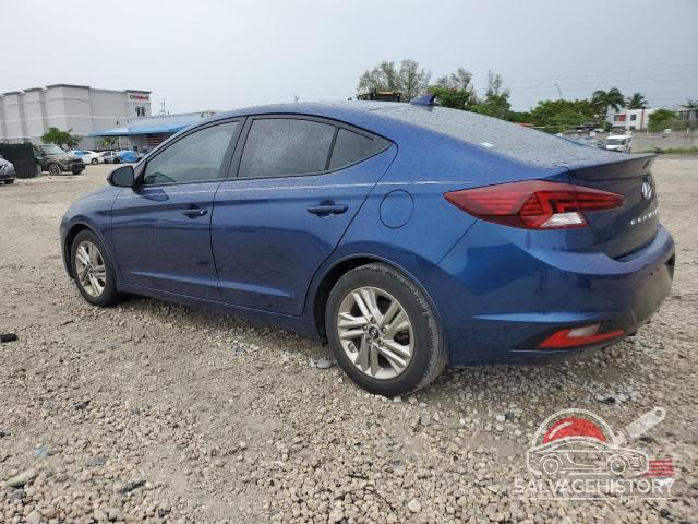 5NPD84LF4KH495231 2019 HYUNDAI ELANTRA photo no. 2
