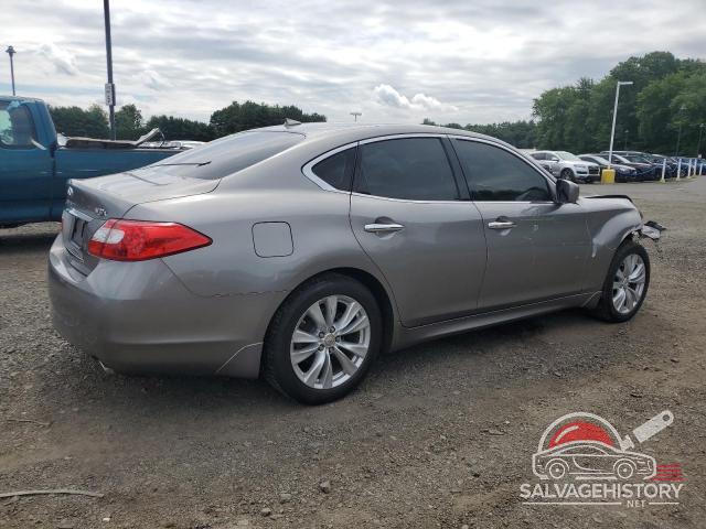 JN1BY1AR3BM371656 2011 INFINITI M37 photo no. 3