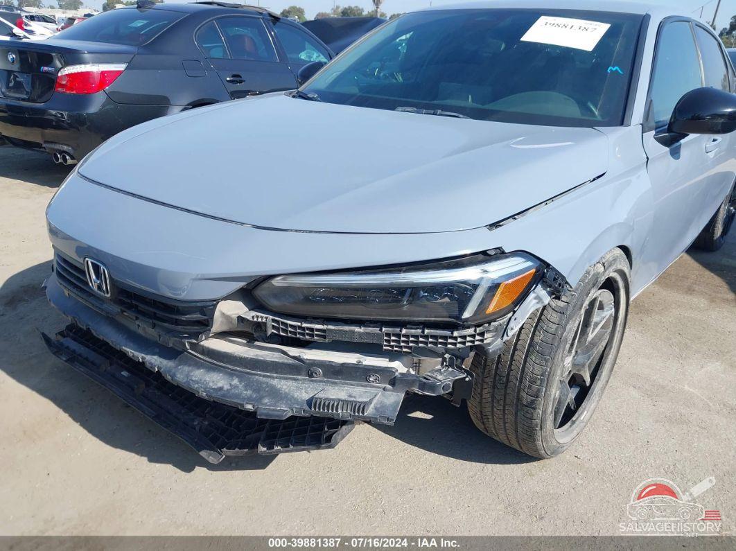 2HGFE2F50NH577061 2022 HONDA CIVIC photo no. 6
