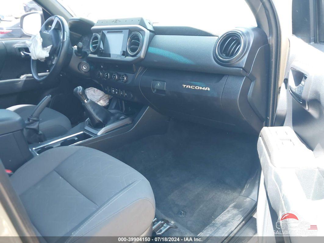 5TFCZ5ANXJX165413 2018 TOYOTA TACOMA photo no. 5