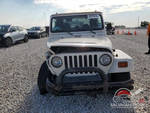 1J4FA59S11P334405 2001 JEEP WRANGLER photo no. 5