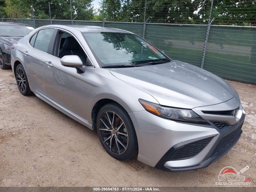 4T1G11AK5NU643411 2022 TOYOTA CAMRY photo no. 7