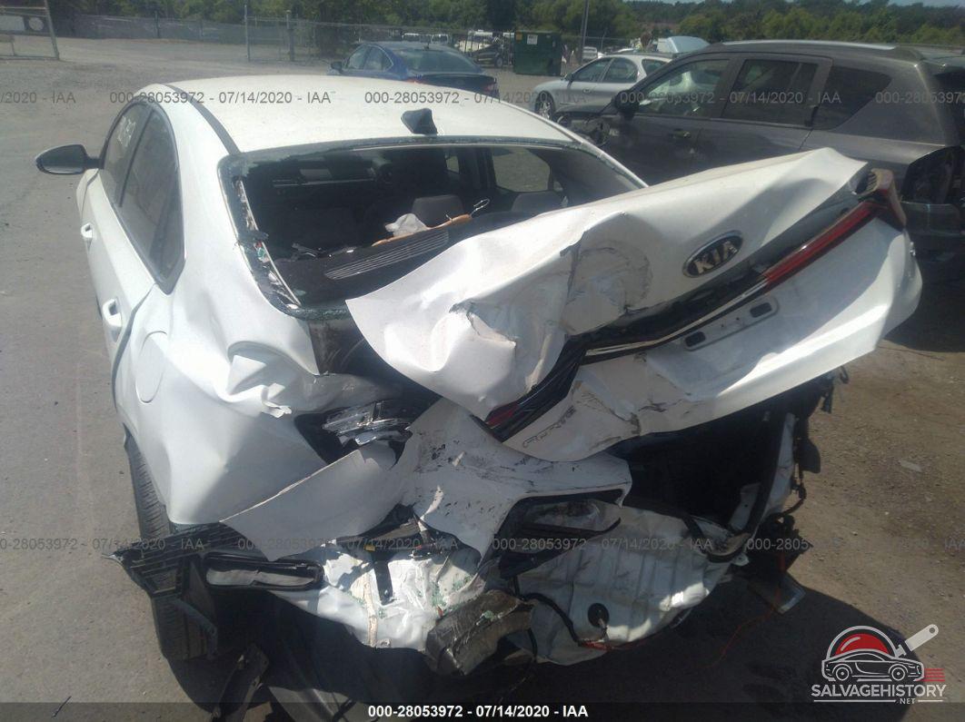 3KPF54AD8KE127271 2019 KIA FORTE photo no. 6