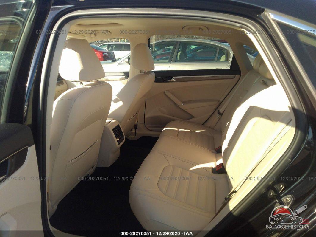 1VWCT7A31HC070698 2017 VOLKSWAGEN PASSAT photo no. 8