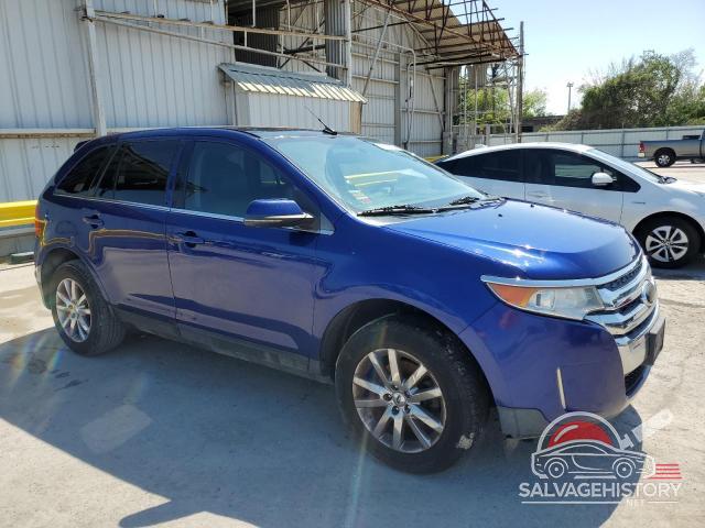 2FMDK3KC7DBB17238 2013 FORD EDGE photo no. 4