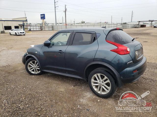 JN8AF5MR2DT219611 2013 NISSAN JUKE photo no. 2