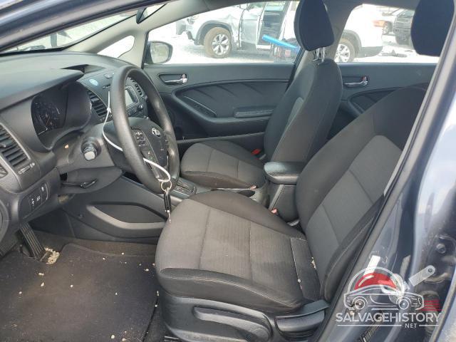 KNAFX4A61G5566923 2016 KIA FORTE photo no. 7