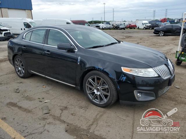 1LNHL9FT6CG802785 2012 LINCOLN MKS photo no. 4