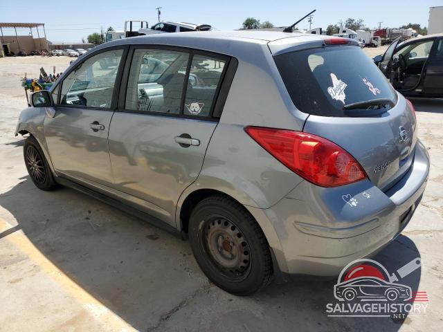 3N1BC1CPXBL395571 2011 NISSAN VERSA photo no. 2