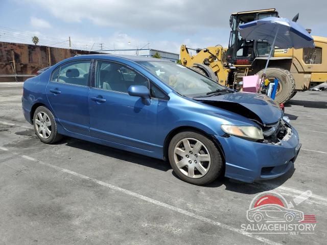 19XFA16589E052268 2009 HONDA CIVIC photo no. 4