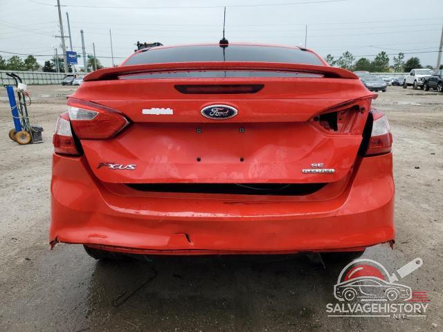 1FADP3F27DL369455 2013 FORD FOCUS photo no. 6
