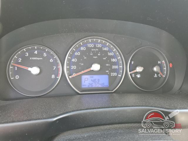 5XYZG4AG6BG022815 2011 HYUNDAI SANTA FE photo no. 9