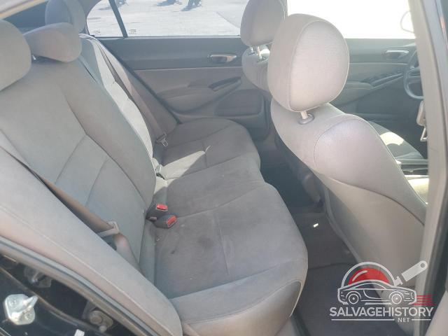 2HGFA16538H341627 2008 HONDA CIVIC photo no. 10