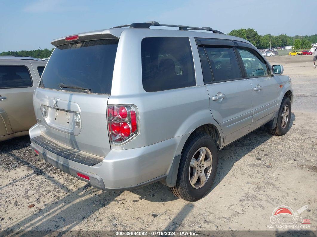 5FNYF28218B017857 2008 HONDA PILOT photo no. 4