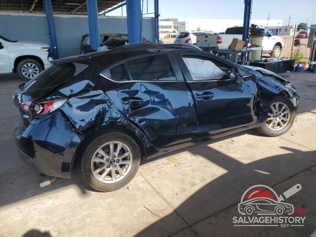 JM1BM1M76F1225746 2015 MAZDA 3 photo no. 3