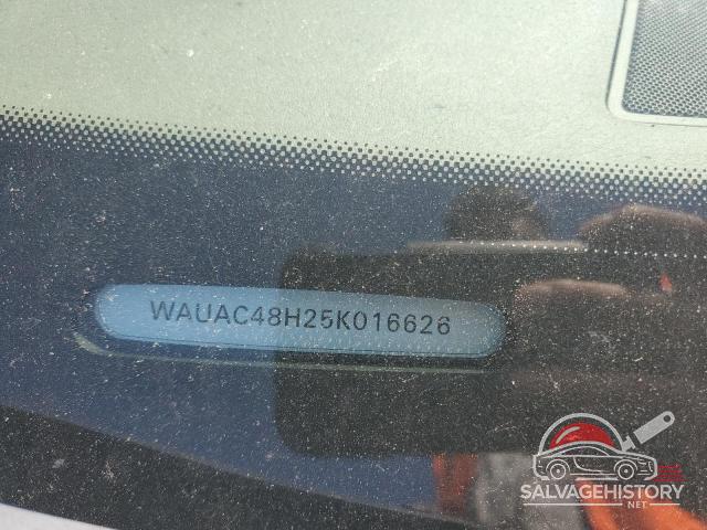 WAUAC48H25K016626 2005 AUDI A4 photo no. 12