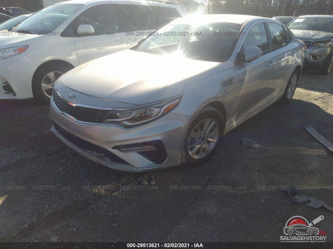 5XXGT4L30KG282452 2019 KIA OPTIMA photo no. 6