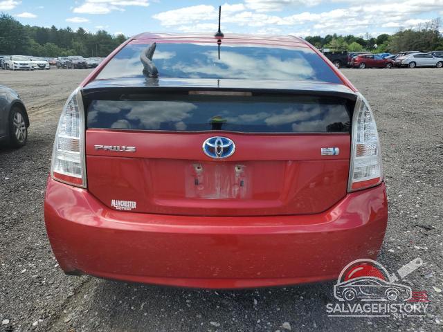 JTDKN3DU7A0003942 2010 TOYOTA PRIUS photo no. 6