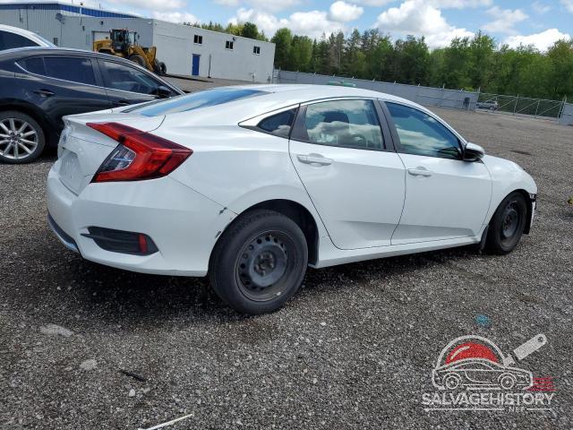 2HGFC2F54KH036418 2019 HONDA CIVIC photo no. 3