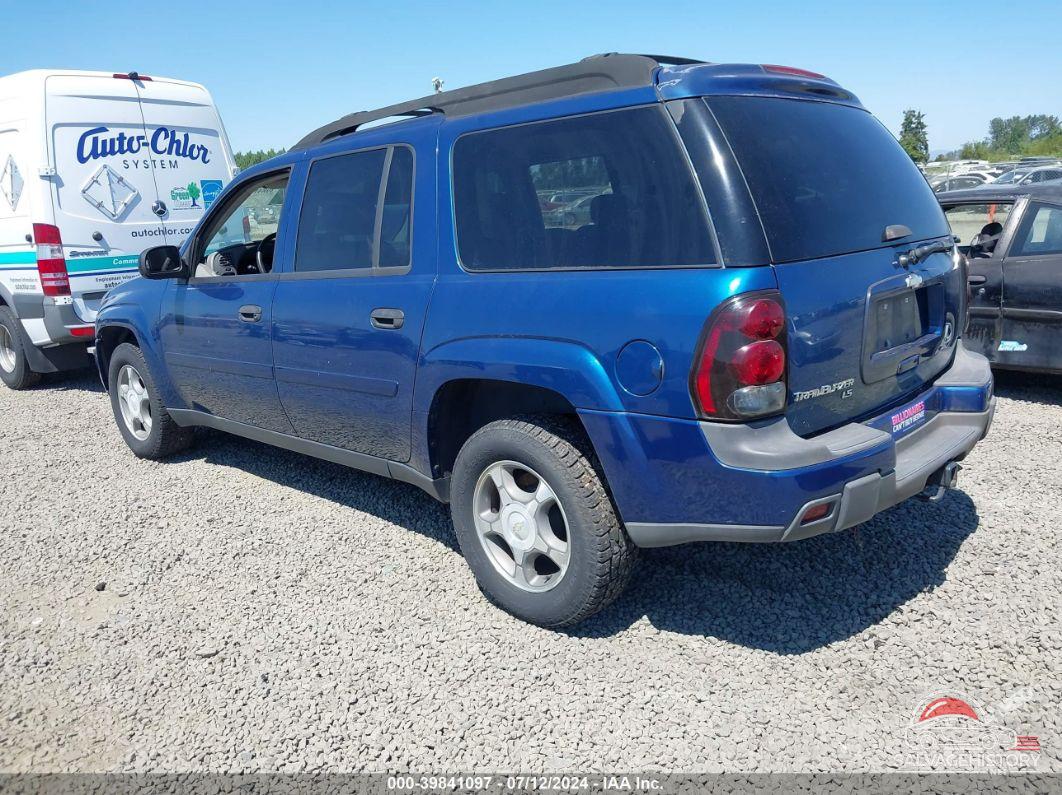 1GNET16S666132835 2006 CHEVROLET TRAILBLAZER EXT photo no. 3