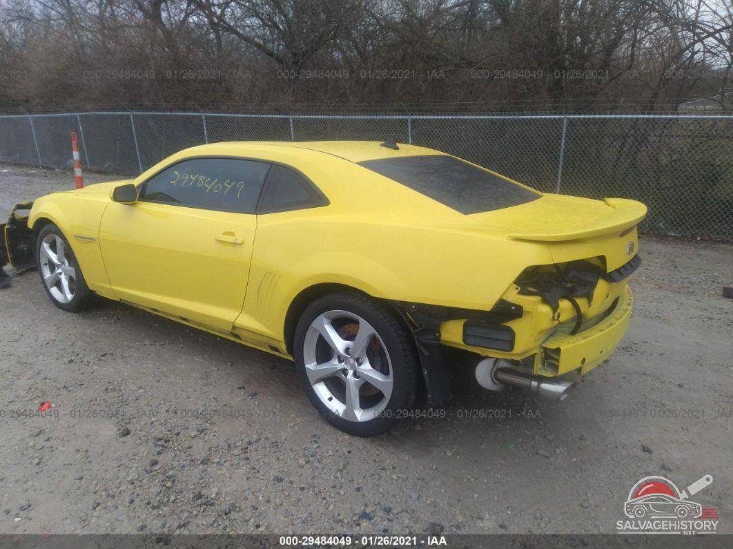 2G1FS1EW7E9154220 2014 CHEVROLET CAMARO photo no. 3