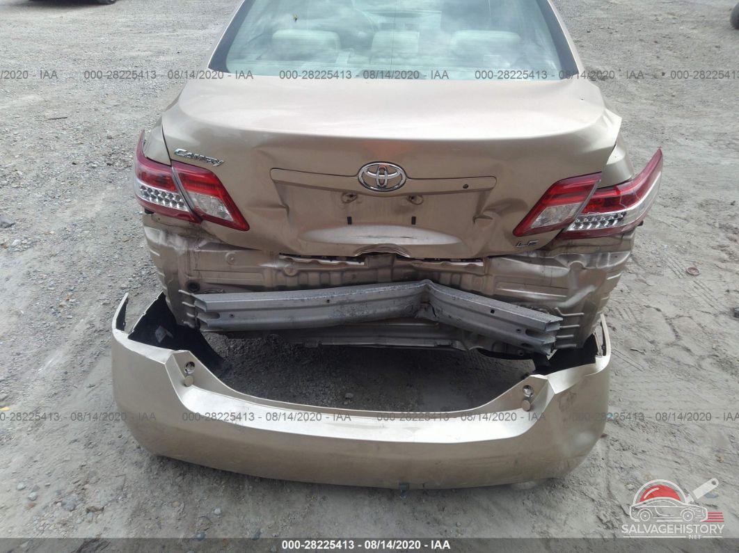 4T1BF3EK5AU040499 2010 TOYOTA CAMRY photo no. 6