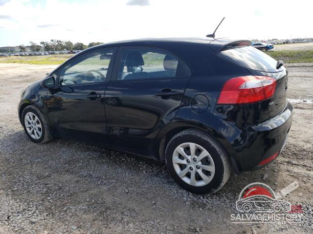 KNADM5A35C6021095 2012 KIA RIO photo no. 2