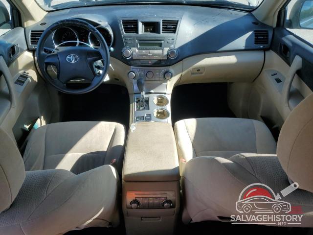 5TDBK3EH7CS169176 2012 TOYOTA HIGHLANDER photo no. 8