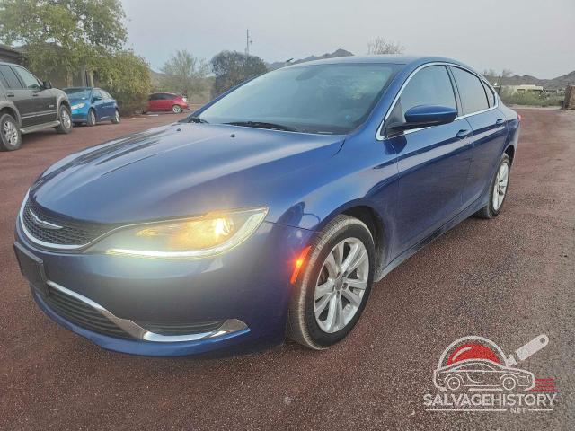 1C3CCCAB0FN669472 2015 CHRYSLER 200 photo no. 2