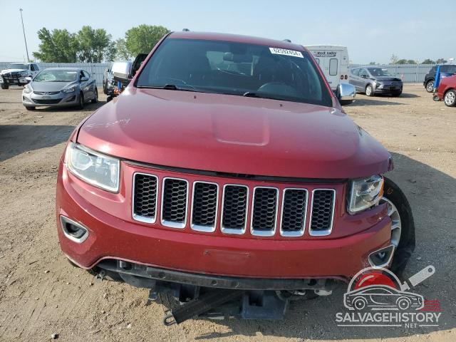 1C4RJFBG1FC172174 2015 JEEP GRAND CHER photo no. 5