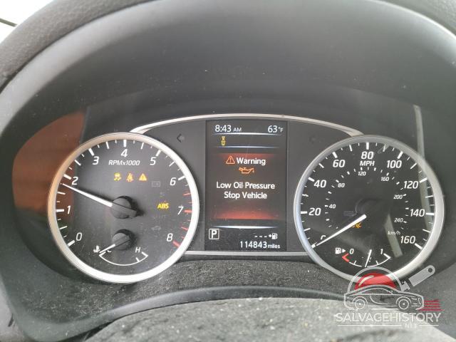 3N1AB7APXJY243067 2018 NISSAN SENTRA photo no. 9