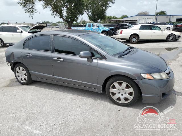 2HGFA1F54AH576995 2010 HONDA CIVIC photo no. 4
