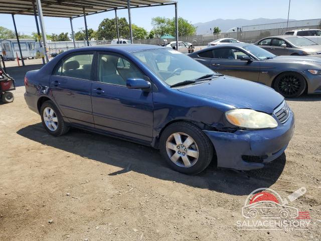 1NXBR32E76Z707635 2006 TOYOTA COROLLA photo no. 4