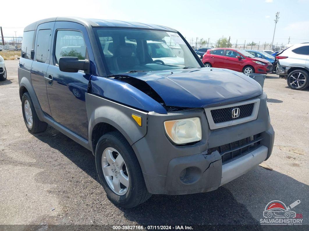 5J6YH28563L010326 2003 HONDA ELEMENT photo no. 6