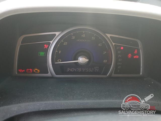 JHMFA16826S004329 2006 HONDA CIVIC photo no. 9