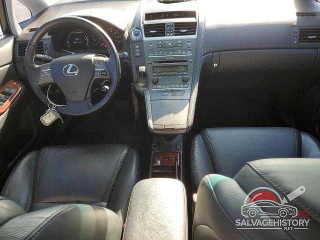 JTHBB1BA2A2012170 2010 LEXUS HS photo no. 8