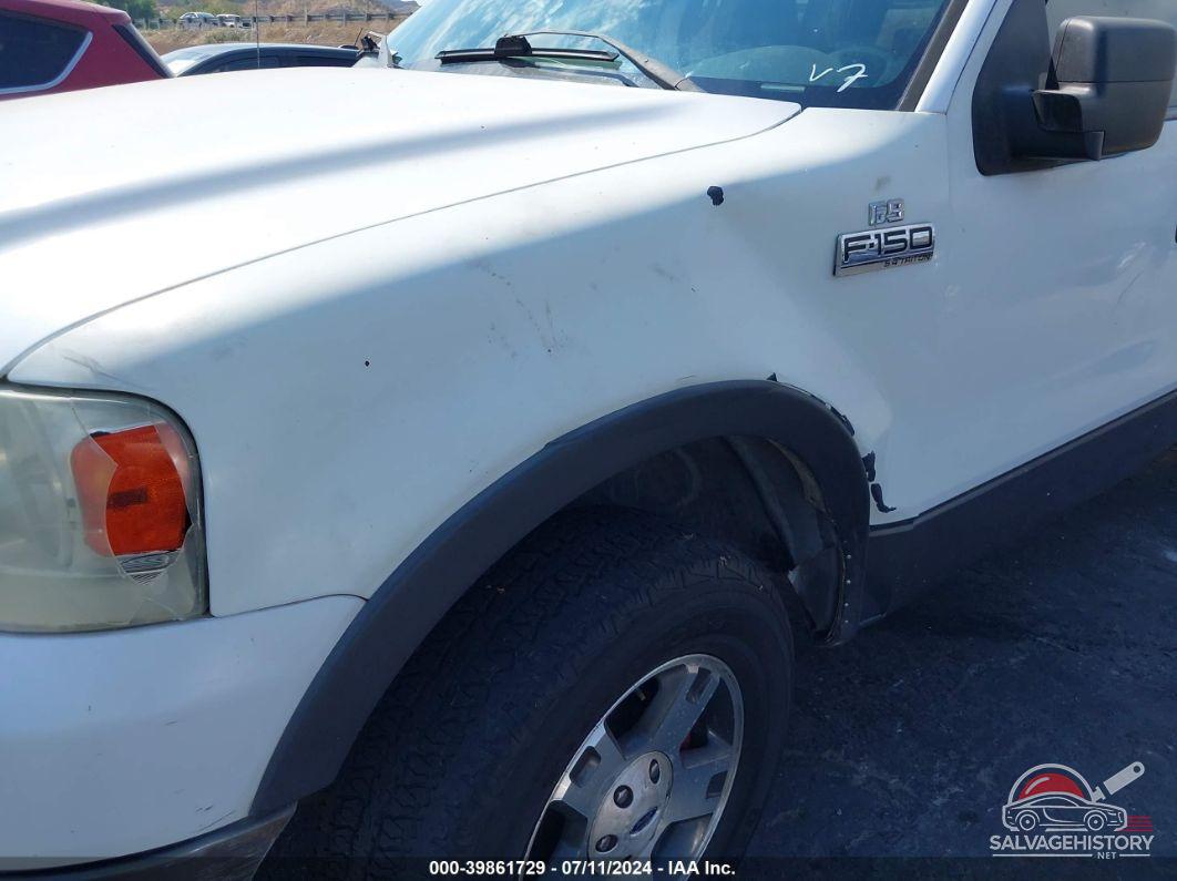 1FTPW14524KD13375 2004 FORD F-150 photo no. 6