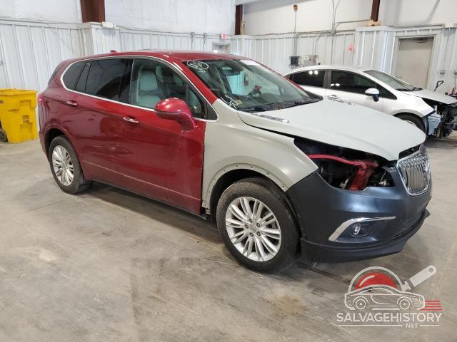 LRBFXCSAXJD009827 2018 BUICK ENVISION photo no. 4