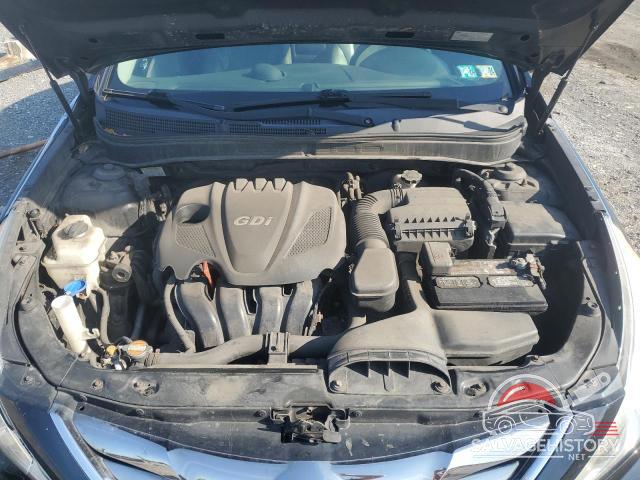 5NPEC4ACXCH400880 2012 HYUNDAI SONATA photo no. 11